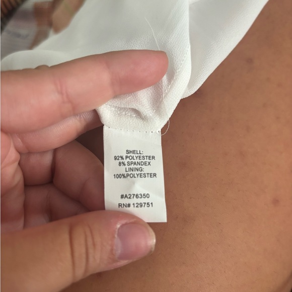 Kelly by clinton kelly blue and white stripe scarf stripe style NWT - Picture 8 of 8